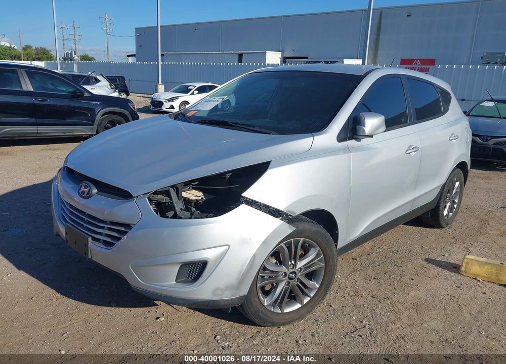 2015 HYUNDAI TUCSON VIN: KM8JT3AF8FU005346