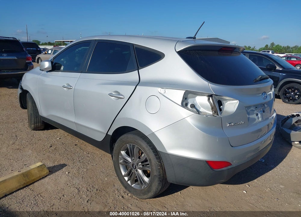 2015 HYUNDAI TUCSON VIN: KM8JT3AF8FU005346