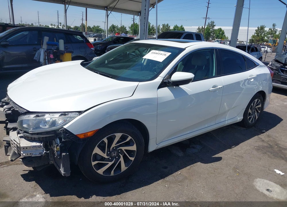 2016 HONDA CIVIC EX VIN: 2HGFC2F79GH572130