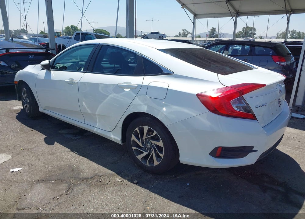 2016 HONDA CIVIC EX VIN: 2HGFC2F79GH572130