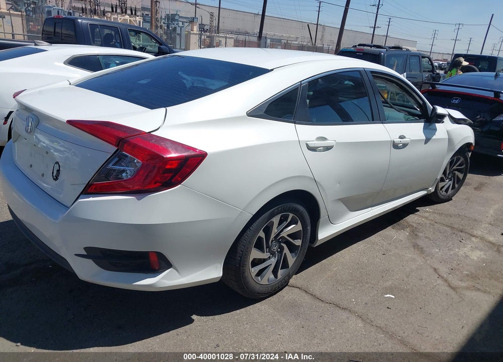 2016 HONDA CIVIC EX VIN: 2HGFC2F79GH572130