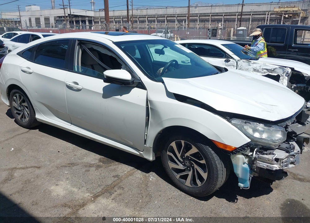2016 HONDA CIVIC EX VIN: 2HGFC2F79GH572130