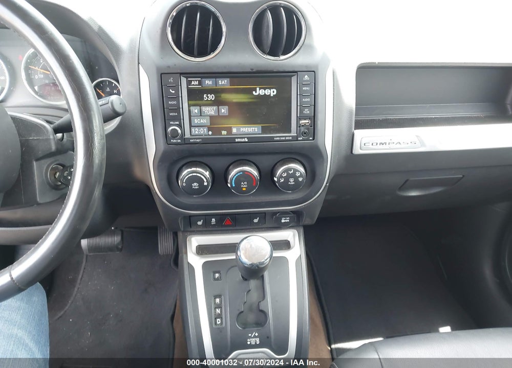 2015 JEEP COMPASS LATITUDE VIN: 1C4NJCEB7FD328595