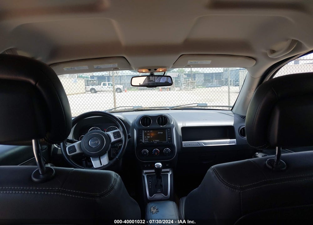 2015 JEEP COMPASS LATITUDE VIN: 1C4NJCEB7FD328595