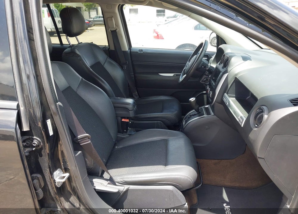 2015 JEEP COMPASS LATITUDE VIN: 1C4NJCEB7FD328595