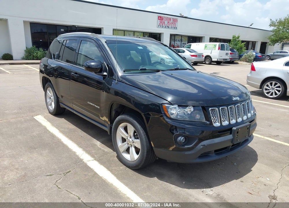 2015 JEEP COMPASS LATITUDE VIN: 1C4NJCEB7FD328595
