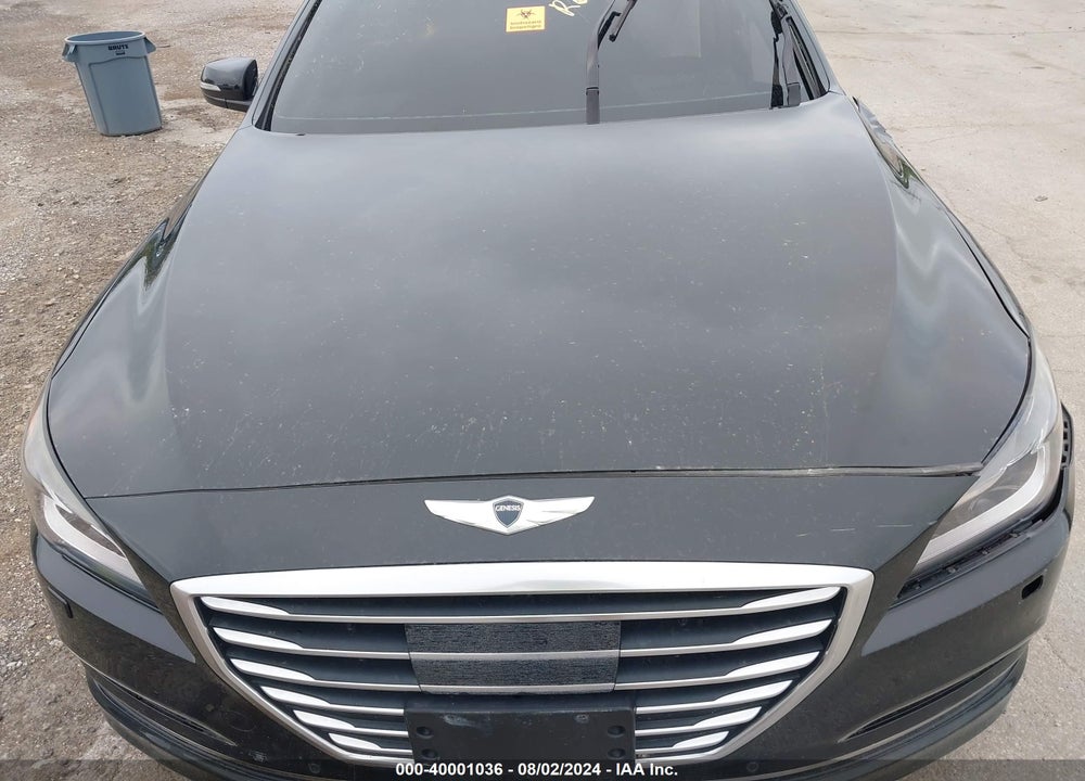 2015 HYUNDAI GENESIS 3.8 VIN: KMHGN4JE6FU101932