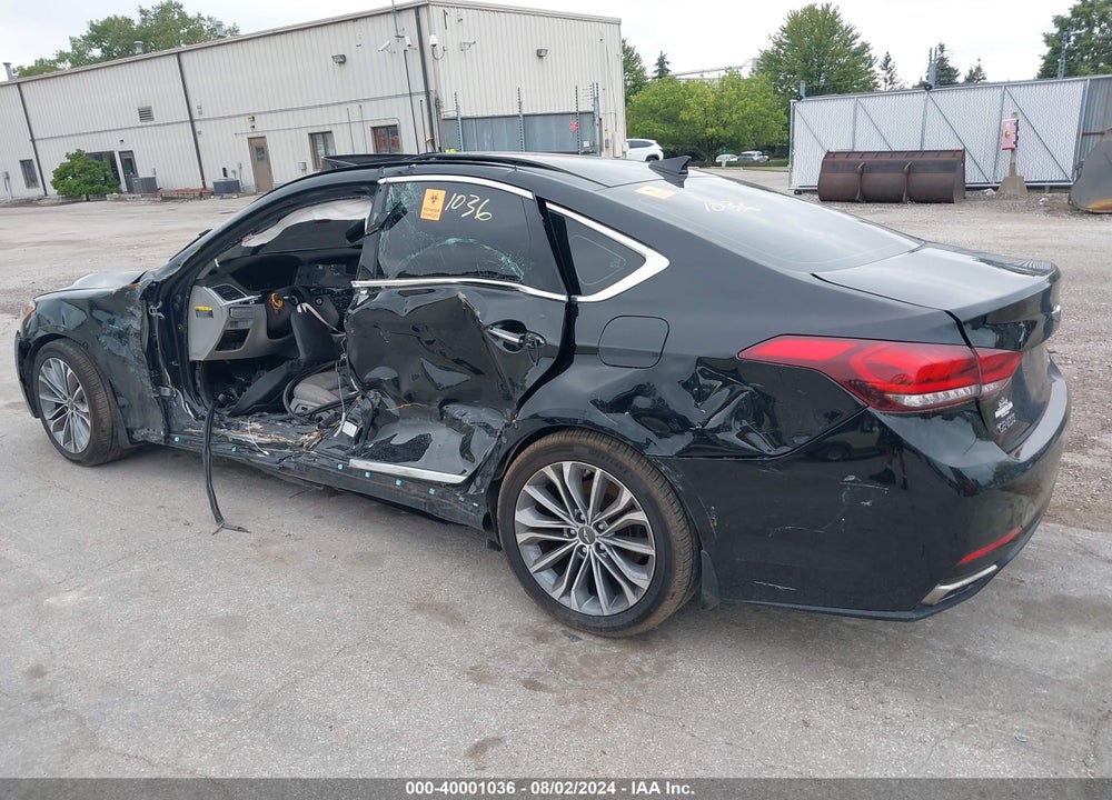 2015 HYUNDAI GENESIS 3.8 VIN: KMHGN4JE6FU101932