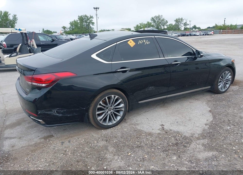 2015 HYUNDAI GENESIS 3.8 VIN: KMHGN4JE6FU101932