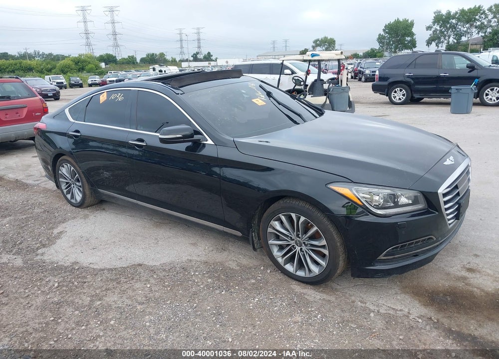 2015 HYUNDAI GENESIS 3.8 VIN: KMHGN4JE6FU101932