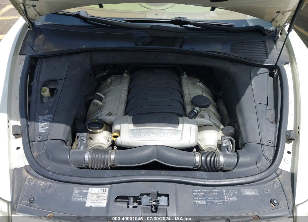 2008 PORSCHE CAYENNE S VIN: WP1AB29PX8LA35762