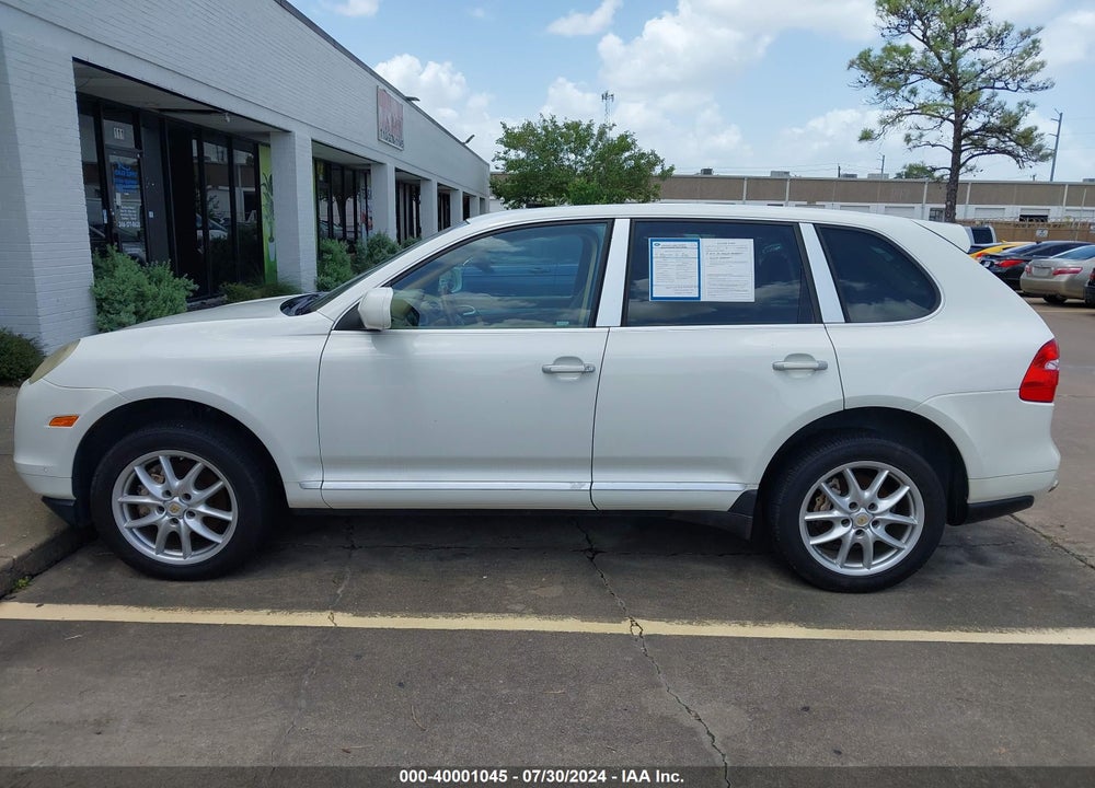 2008 PORSCHE CAYENNE S VIN: WP1AB29PX8LA35762