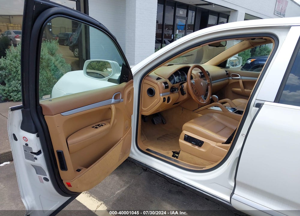 2008 PORSCHE CAYENNE S VIN: WP1AB29PX8LA35762
