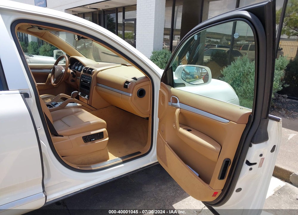2008 PORSCHE CAYENNE S VIN: WP1AB29PX8LA35762
