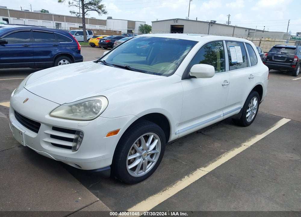 2008 PORSCHE CAYENNE S VIN: WP1AB29PX8LA35762