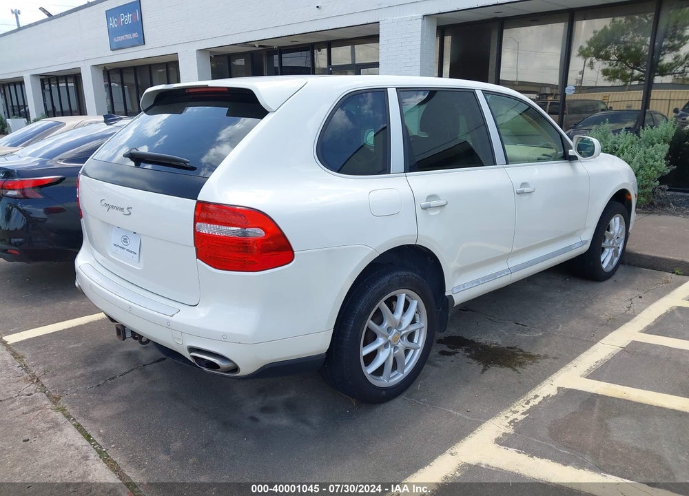 2008 PORSCHE CAYENNE S VIN: WP1AB29PX8LA35762