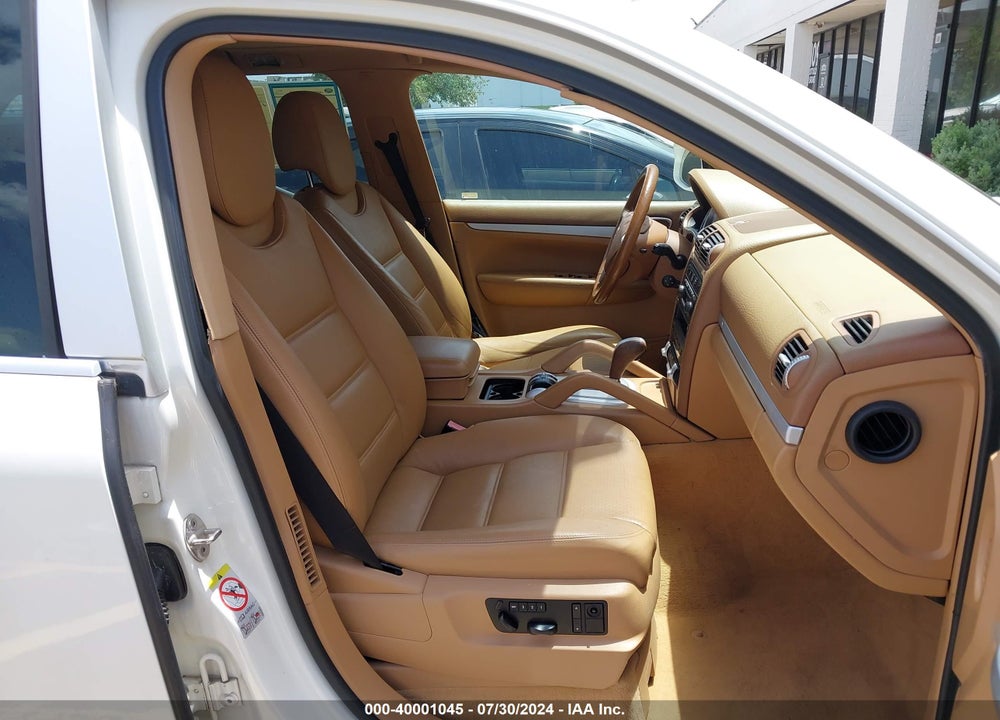 2008 PORSCHE CAYENNE S VIN: WP1AB29PX8LA35762