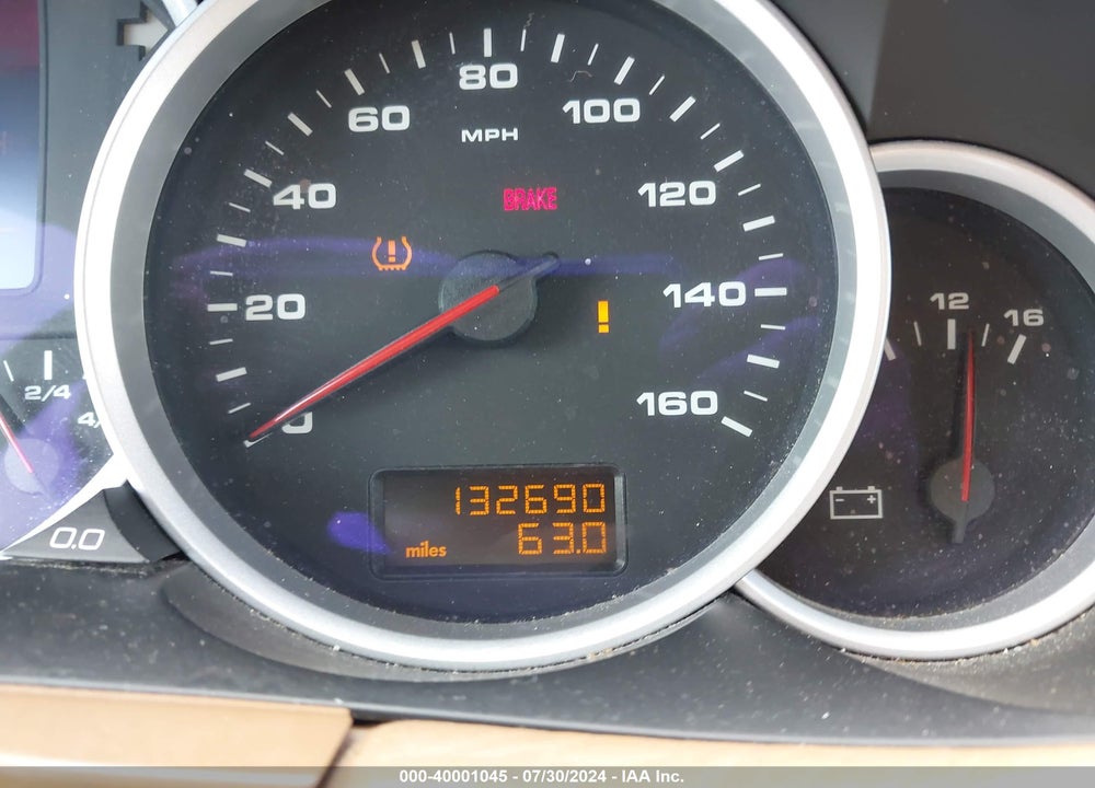 2008 PORSCHE CAYENNE S VIN: WP1AB29PX8LA35762