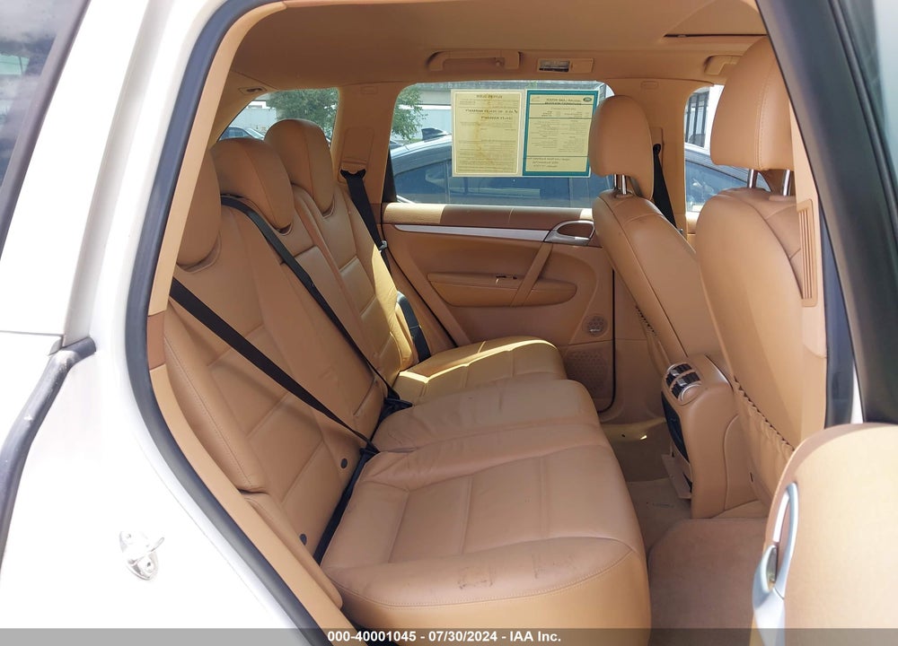 2008 PORSCHE CAYENNE S VIN: WP1AB29PX8LA35762