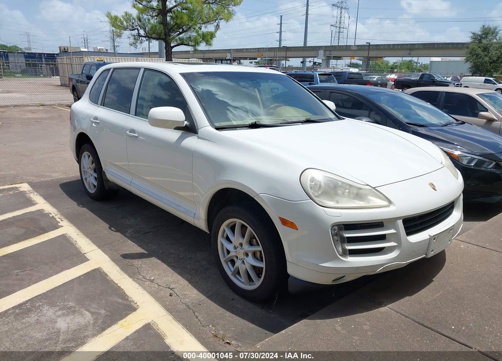 2008 PORSCHE CAYENNE S VIN: WP1AB29PX8LA35762