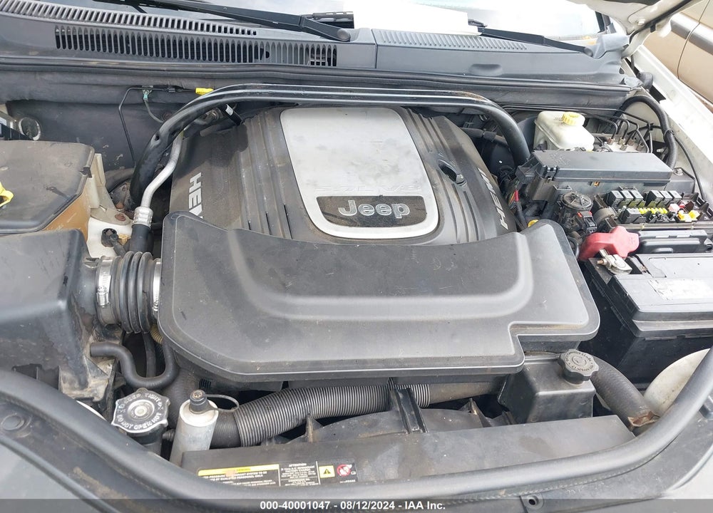 2005 JEEP GRAND CHEROKEE LIMITED VIN: 1J8HR58285C641262