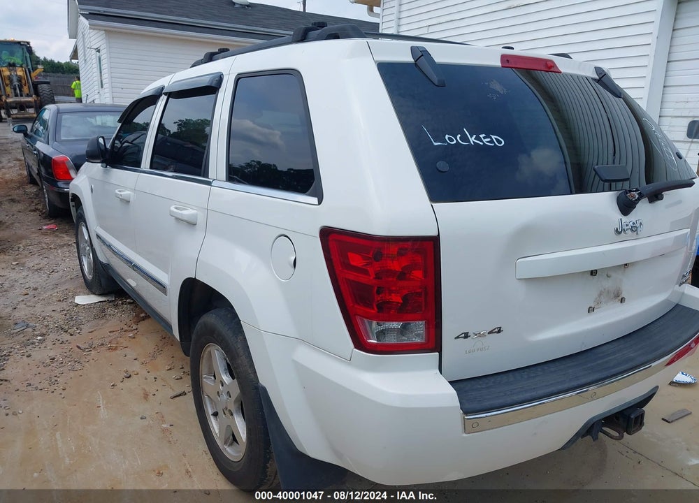 2005 JEEP GRAND CHEROKEE LIMITED VIN: 1J8HR58285C641262
