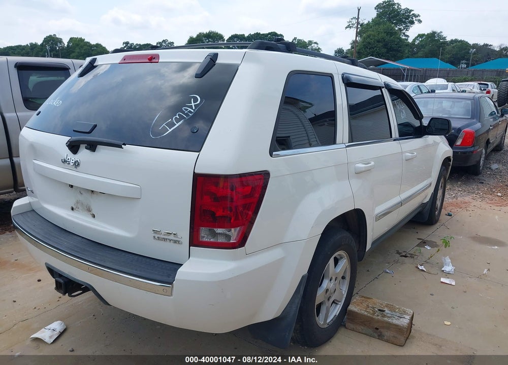 2005 JEEP GRAND CHEROKEE LIMITED VIN: 1J8HR58285C641262