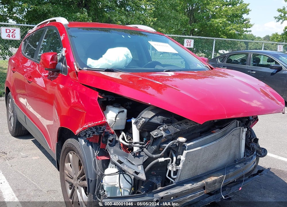 2015 HYUNDAI TUCSON VIN: KM8JUCAG2FU053057