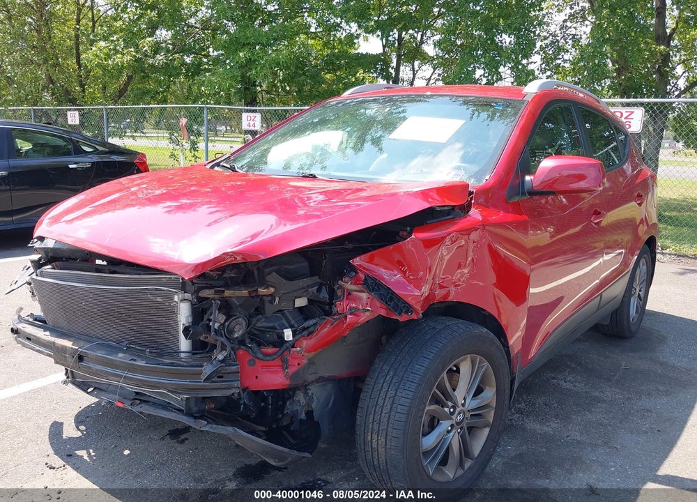 2015 HYUNDAI TUCSON VIN: KM8JUCAG2FU053057