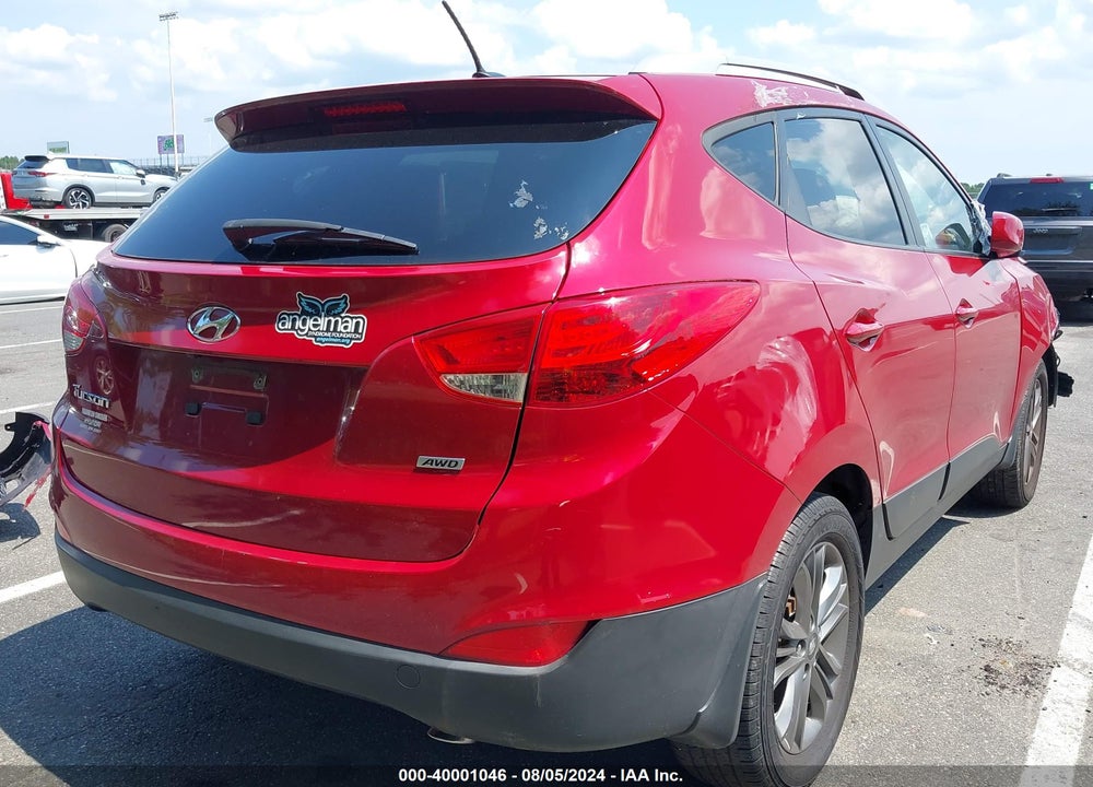 2015 HYUNDAI TUCSON VIN: KM8JUCAG2FU053057