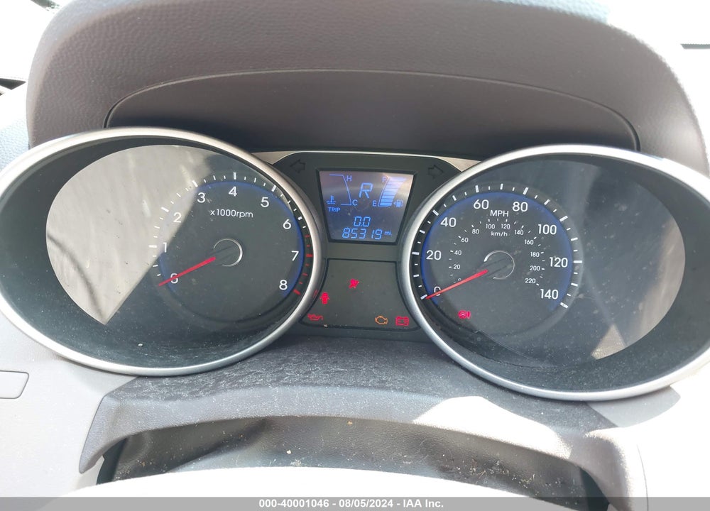 2015 HYUNDAI TUCSON VIN: KM8JUCAG2FU053057