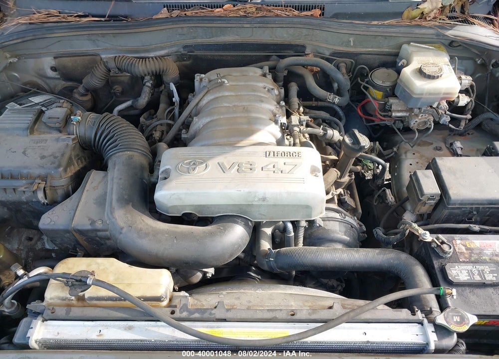 2004 TOYOTA 4RUNNER SR5 V8 VIN: JTEZT14R240014609