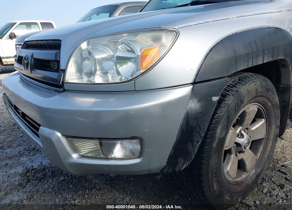 2004 TOYOTA 4RUNNER SR5 V8 VIN: JTEZT14R240014609