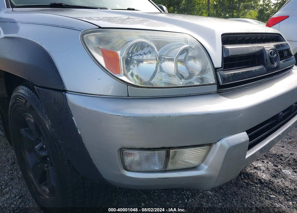 2004 TOYOTA 4RUNNER SR5 V8 VIN: JTEZT14R240014609