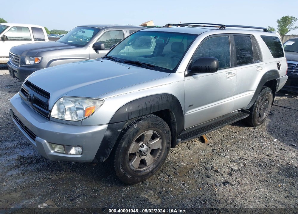 2004 TOYOTA 4RUNNER SR5 V8 VIN: JTEZT14R240014609