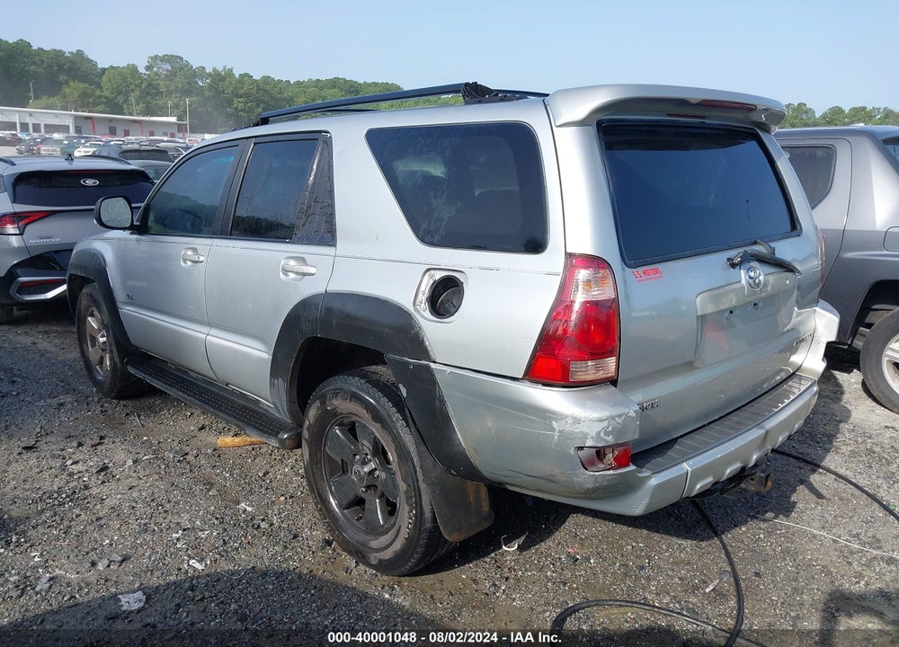 2004 TOYOTA 4RUNNER SR5 V8 VIN: JTEZT14R240014609