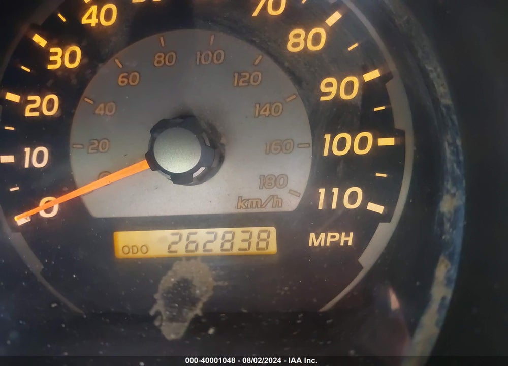 2004 TOYOTA 4RUNNER SR5 V8 VIN: JTEZT14R240014609