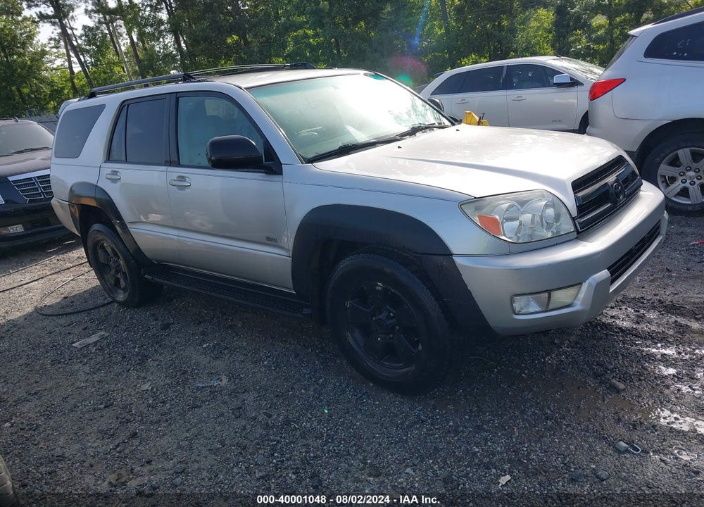 2004 TOYOTA 4RUNNER SR5 V8 VIN: JTEZT14R240014609