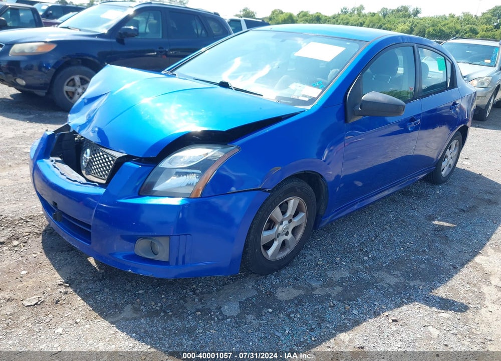 2011 NISSAN SENTRA 2.0SR VIN: 3N1AB6AP6BL665278