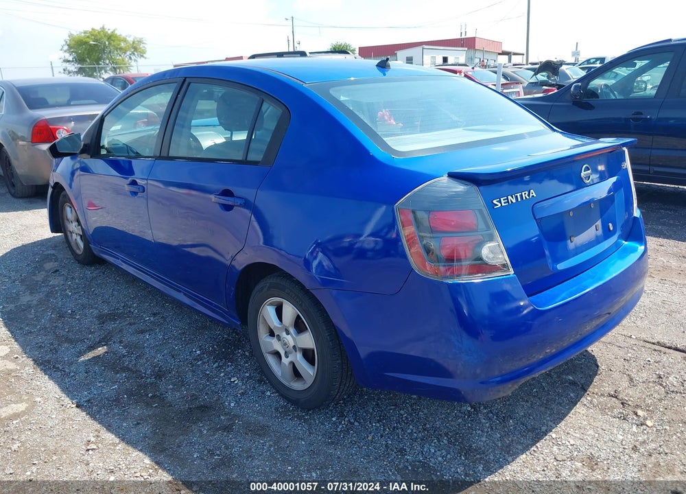 2011 NISSAN SENTRA 2.0SR VIN: 3N1AB6AP6BL665278