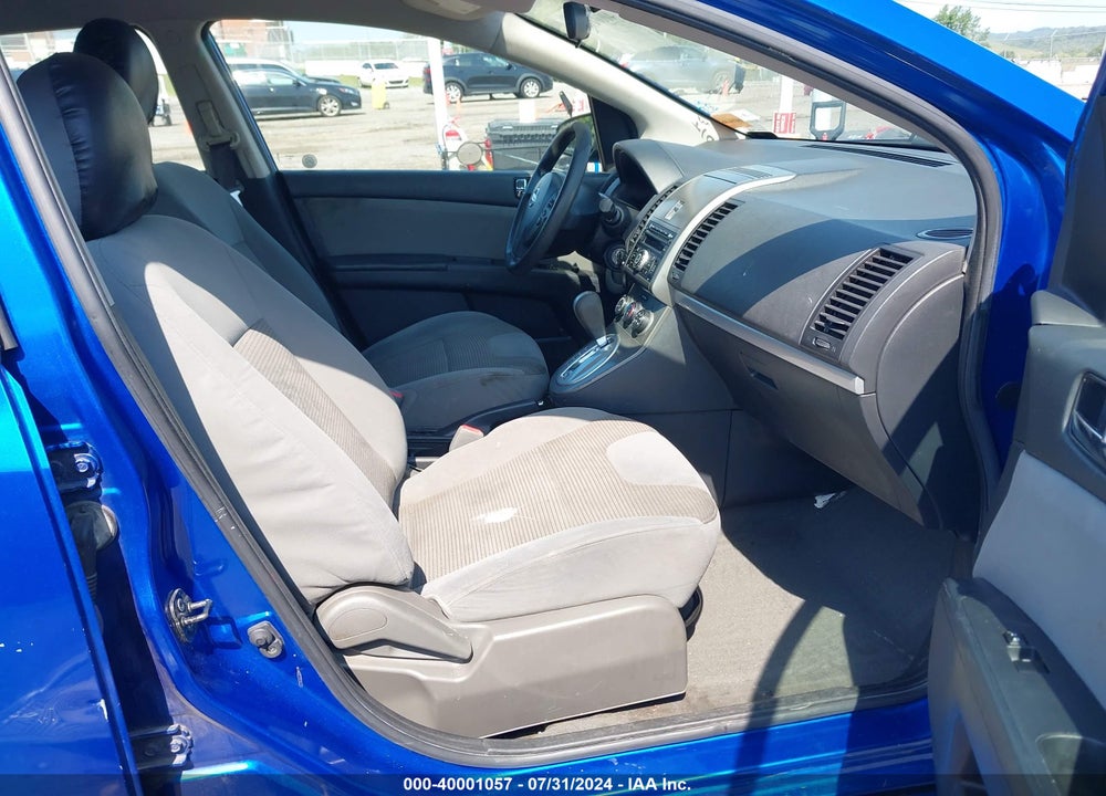 2011 NISSAN SENTRA 2.0SR VIN: 3N1AB6AP6BL665278