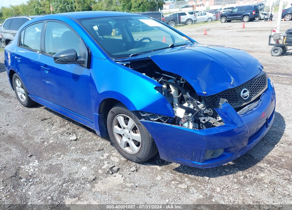 2011 NISSAN SENTRA 2.0SR VIN: 3N1AB6AP6BL665278