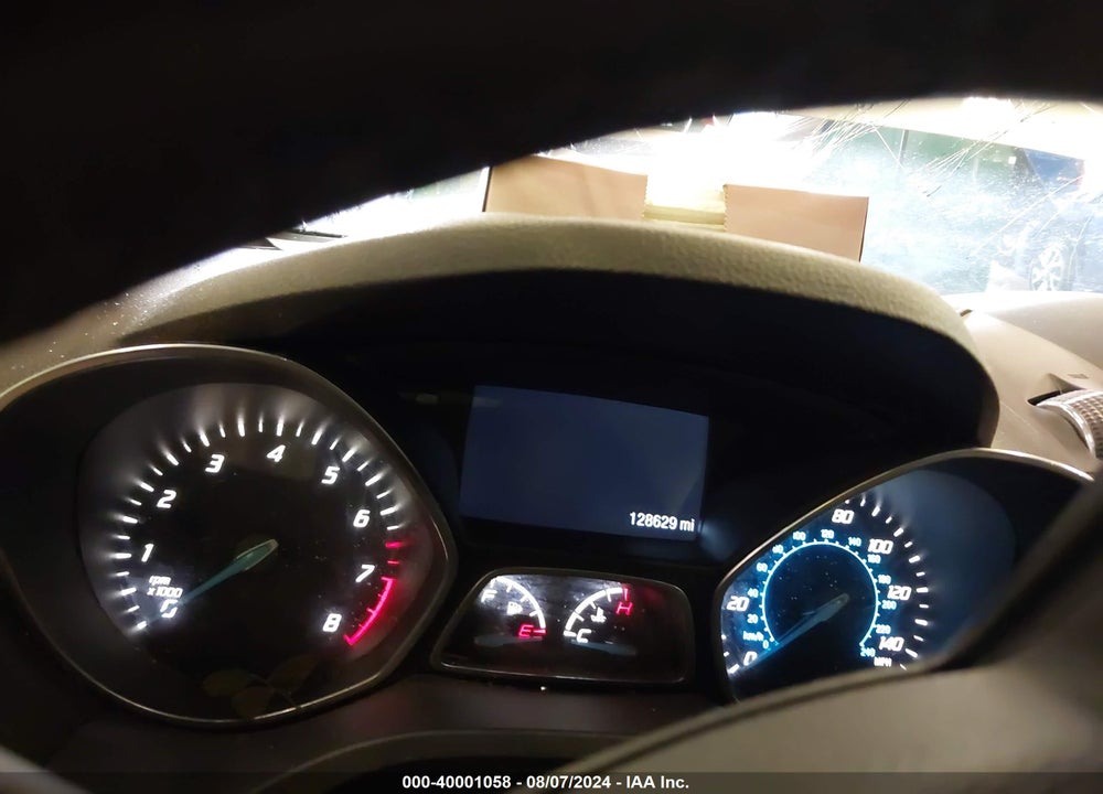 2014 FORD ESCAPE SE VIN: 1FMCU9GX8EUB23792