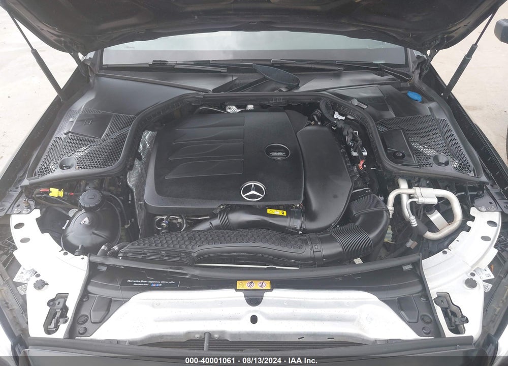 2019 MERCEDES-BENZ C 300 VIN: 55SWF8DB0KU298782