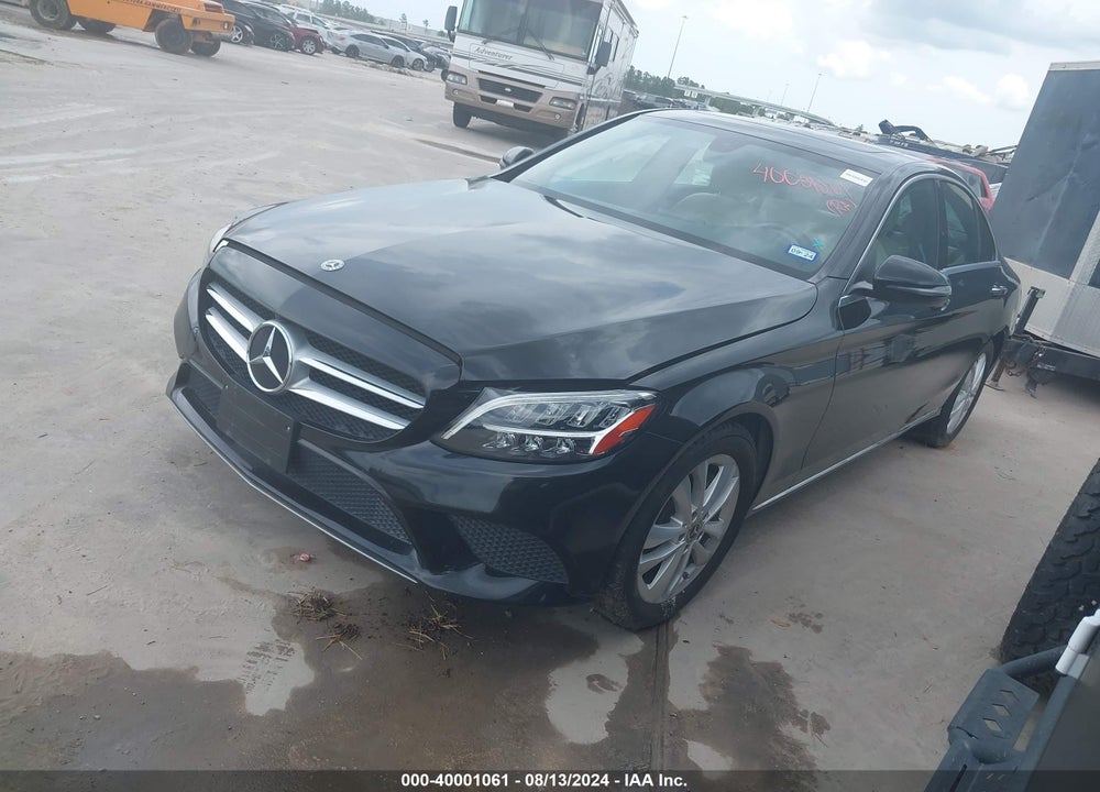 2019 MERCEDES-BENZ C 300 VIN: 55SWF8DB0KU298782