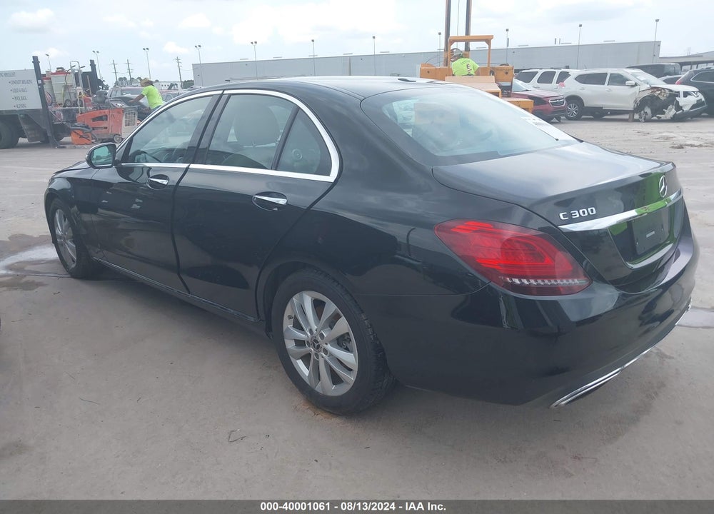 2019 MERCEDES-BENZ C 300 VIN: 55SWF8DB0KU298782