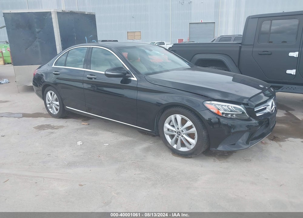 2019 MERCEDES-BENZ C 300 VIN: 55SWF8DB0KU298782
