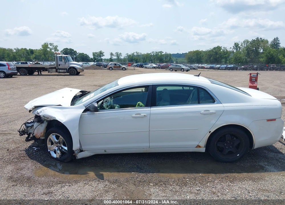 2011 CHEVROLET MALIBU LS VIN: 1G1ZB5E10BF147931