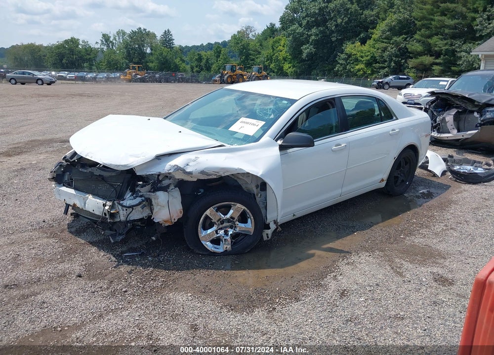 2011 CHEVROLET MALIBU LS VIN: 1G1ZB5E10BF147931