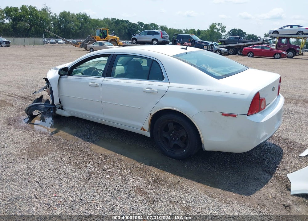 2011 CHEVROLET MALIBU LS VIN: 1G1ZB5E10BF147931